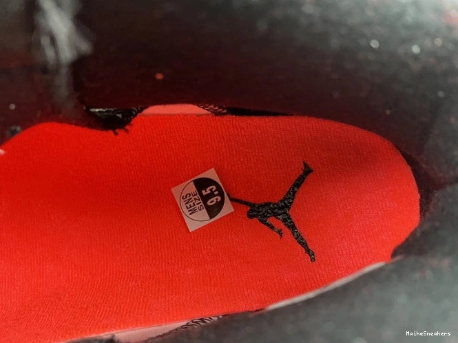 MaikeSneakers White 6 Jordan (2014) 384664-123 Retro Infrared 0729